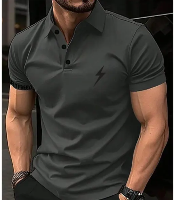 Men t-shirt Cotton Blend
